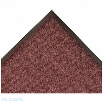 NOTRAX Carpeted Entrance Mat Burgundy 4ft.x6ft., 5FX41