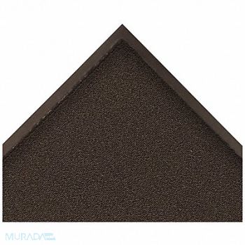 NOTRAX Carpeted Entrance Mat Black 6ft. x 20ft., 45WL52