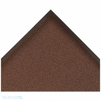 NOTRAX Carpeted Entrance Mat Brown 3ft. x 4ft., 3UEU3