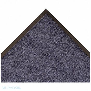 NOTRAX Carpeted Runner Blue 3ft. x 10ft., 40K350