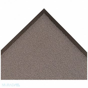 NOTRAX Carpeted Entrance Mat Gray 6ft. x 20ft., 45WL53