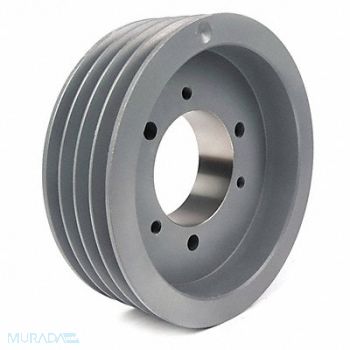 TB WOOD S V-Belt Pulley Cast Iron 4.75 O.D., 145V91