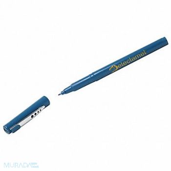 DETECTAMET INC. Permanent Marker Fine Tip Blu Ink PK10, 272X99