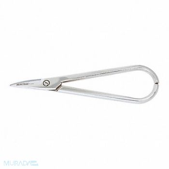 KLEIN TOOLS Light Metal Snips Curved Blades, 806YX6