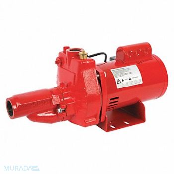 RED LION Jet Pump 1/2 HP Premium ODP 115/230V, 147T01