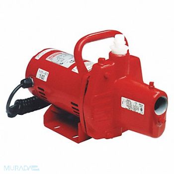 RED LION Sprinkler Pump Portable SS 1/2 HP 115V, 147T17