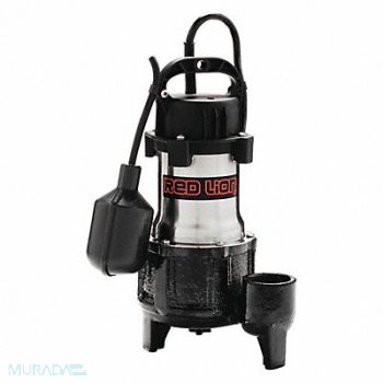 RED LION Sump Pump 1 HP 5300 gph SS Tethered, 147T24