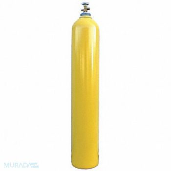 AIR SYSTEMS INTERNATIONAL Breathing Air Cylinder Yellow, 14A070
