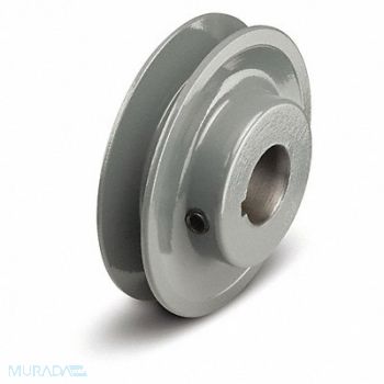 TB WOOD S V-Belt Pulley Finished 0.88in 0.88in, 5UHD4