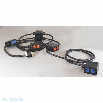 KH INDUSTRIES Dead End Stringer 6 Boxes 60 ft 20A, 14A294