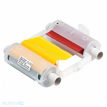 BRADY Ribbon 4-1/8 in W 200 ft L, 14A410