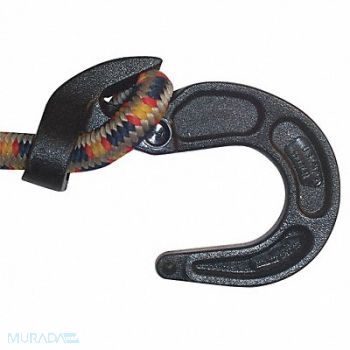 BULK-STRAP Adjustable Bungee Hook 2-5/8 In.L PK10, 14A762