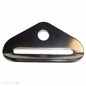 BULK-STRAP Anchor Plate 1 in SS PK2, 14A770