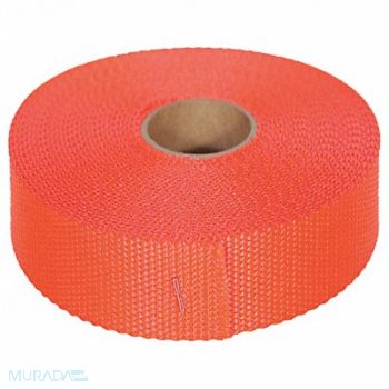 BULK-STRAP G2354 Bulk Webbing 27 ft x 1 In 3800 lb, 14A810