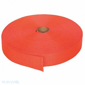 BULK-STRAP G2356 Bulk Webbing 102 ft x 1 In 3800 lb, 14A812