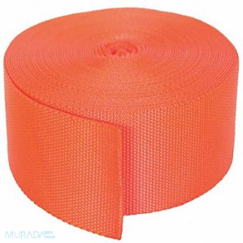 BULK-STRAP G2363 Bulk Webbing 51 ft x 2 In 7000 lb, 14A819