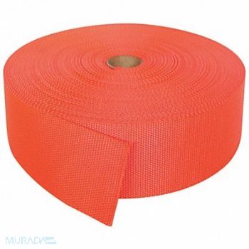 BULK-STRAP G2364 Bulk Webbing 102 ft x 2 In 7000 lb, 14A820