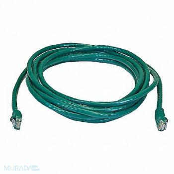 MONOPRICE Patch Cord Cat 6 Booted Green 14 ft., 14A980