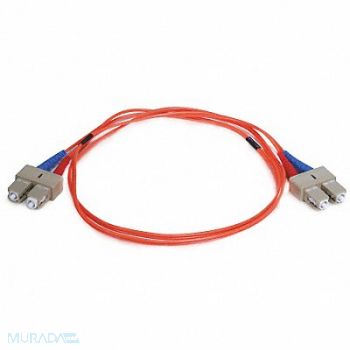 MONOPRICE Fiber Cord Duplex SC SC 1m Orange, 14C133
