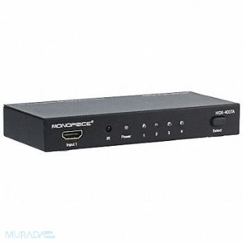 MONOPRICE A/V Switch HDMI 4x1 Cert (3D), 14C157