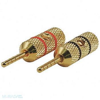 MONOPRICE Speaker Plugs - Pin Type Crimp 1pr, 14C223