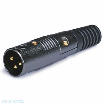 MONOPRICE XLR (M) Mic Connector 3pin, 14C227