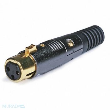 MONOPRICE XLR (F) Mic Connector 3pin, 14C228