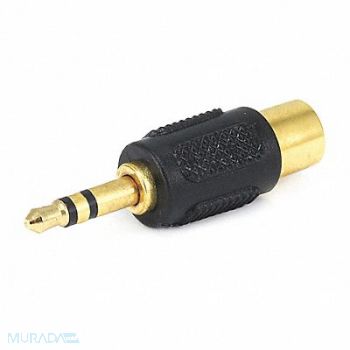MONOPRICE 3.5mm S Plug to RCA Jack Adapter, 14C256
