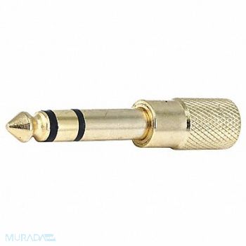 MONOPRICE 1/4Inch S Plug to 3.5mm S Jack Metal, 14C278