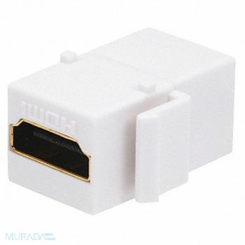 MONOPRICE HDMI Coupler (F to F) Keystone White, 14C369