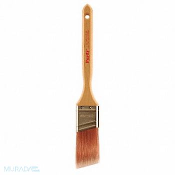 PURDY Paint Brush 1 1/2 in Angle Sash Nylon, 14C527
