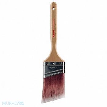 PURDY Paint Brush 2 1/2 in Angle Sash Nylon, 14C529