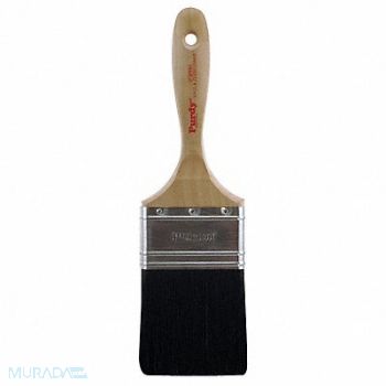 PURDY Brush 3 Flat Sash China Hair 3 1/8 L, 14C533