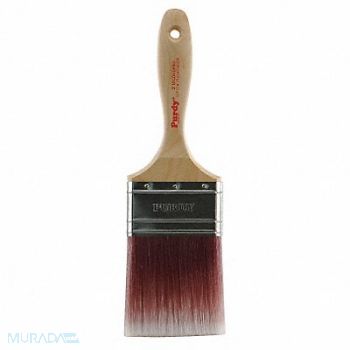 PURDY Paint Brush 3 in Flat Sash Nylon Firm, 14C534