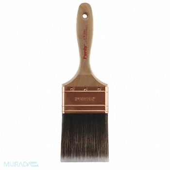PURDY Brush 3 Flat Sash PET/Nylon 3 3/16 L, 14C535