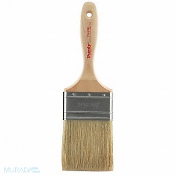 PURDY Brush 3 Flat Sash China Hair 3 1/8 L, 14C536