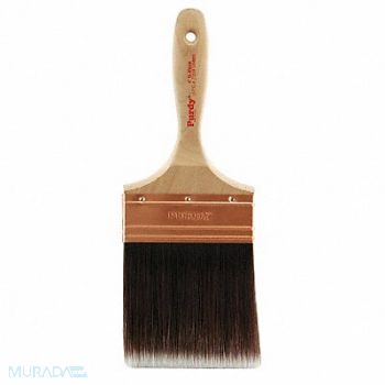 PURDY Paint Brush 4 Flat Sash PET/Nylon Firm, 14C538