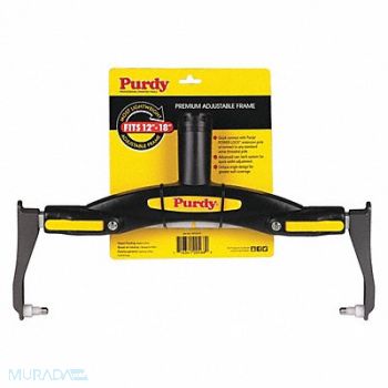 PURDY Adj Paint Roll Frame 12 -18 Roll L 18 L, 14C550