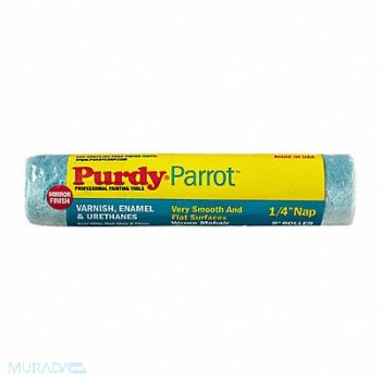 PURDY Paint Roller Cover 9 L 1/4 Nap Mohair, 14C558