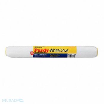 PURDY Roller Cover 18 L 3/8 Nap Dralon, 14C562