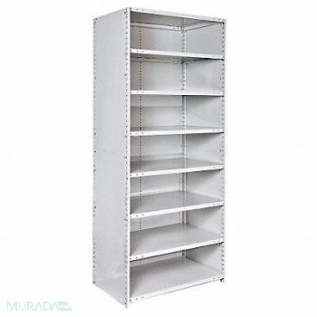 HALLOWELL Metal Shlvng Cap 500 lb 24inx84inx36in, 14C767