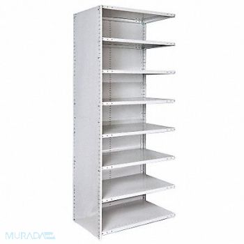 HALLOWELL Metal Shlvng Cap 500 lb 24inx84inx36in, 14C768