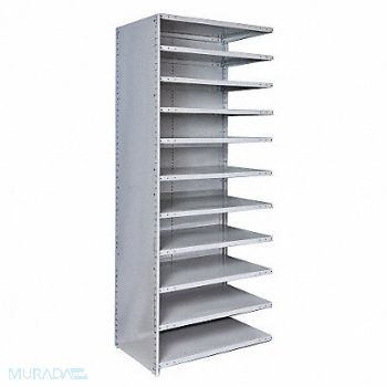 HALLOWELL Metal Shlvng Cap 500 lb 24inx84inx36in, 14P338