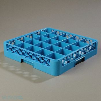 CARLISLE Glass Rack 25 Compartment PK6, 14D008