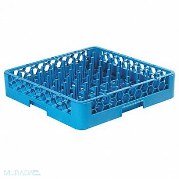 CARLISLE Plate and Tray Tall Peg Rack PK6, 14D020