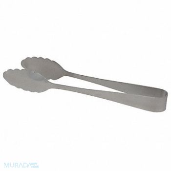 CARLISLE Scalloped Serving Tong SS 10.5 In PK12, 14D046
