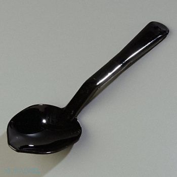 CARLISLE Solid Serving Spoon Black 11 In PK12, 14D273