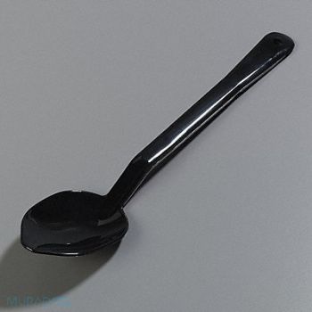 CARLISLE Solid Serving Spoon Black 13 In PK12, 14D276