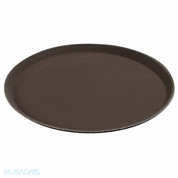 CARLISLE Griplite Serving Tray Black PK12, 14D307