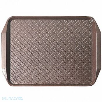 CARLISLE Cafe Tray 12 x 17 Chocolate PK24, 14D328
